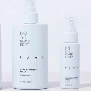 NIB New! The Home Edit's Personal-Care Line Rume Hand Sanitizer Everyday 2 oz